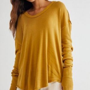 Free People Colby Long Sleeve